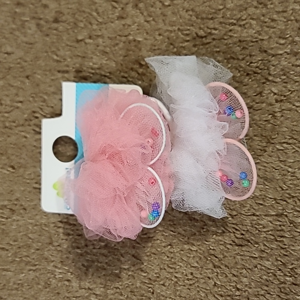Girls hair & earrings accessories set - Picture 2 of 5